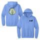 Jasmine Dupree-Hebert | J-dh 'Trust The Process' Carolina Blue Hoodie