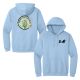 Jasmine Dupree-Hebert | J-dh 'Trust The Process' Sky Blue Hoodie