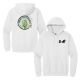 Jasmine Dupree-Hebert | J-dh 'Trust The Process' White Hoodie