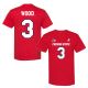 Joshua Wood | J-DUB X Fresno State Football Shirt Jersey