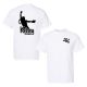 Kelsey Winters | KW White Silhouette Tee