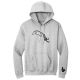 Lily Hansford | Grey LH Logo Hoodie