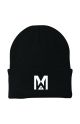 Maurice Wilmer | MW Logo Black Beanie