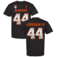 Beavers Football Melvin Jordan IV MJIV Black Shirt Jersey