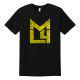 Mason Landdeck | Black ML4 Logo Tee