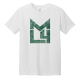 Mason Landdeck | White ML4 Logo Tee
