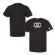 Olivia Coppola | LIV Black Basic Tee