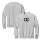 Olivia Coppola | LIV Grey Basic Crewneck