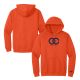 Olivia Coppola | LIV Orange Basic Hoodie