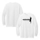Ainsley Greever | AG White Silhouette Longsleeve