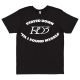 Morehouse Football Ronald Davis III Black RD3 Logo Tee 