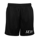 Ronald Davis III | Black RD3 Logo Mesh Shorts