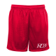 Ronald Davis III | Red RD3 Logo Shorts