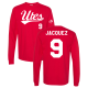 Sophie Jacquez | Red SJ X University of Utah LS Shirt Jersey