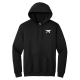 Tyson Robinson | Black TR Logo Hoodie