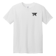 Tyson Robinson | White TR Logo Tee