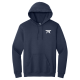 Tyson Robinson | Navy TR Logo Hoodie