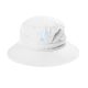 San Diego Toreros Basketball Wayne McKinney III White WM3 Logo Bucket Hat