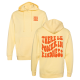 Chloe Moffitt | There Is Power In Kindness Yellow Hoodie