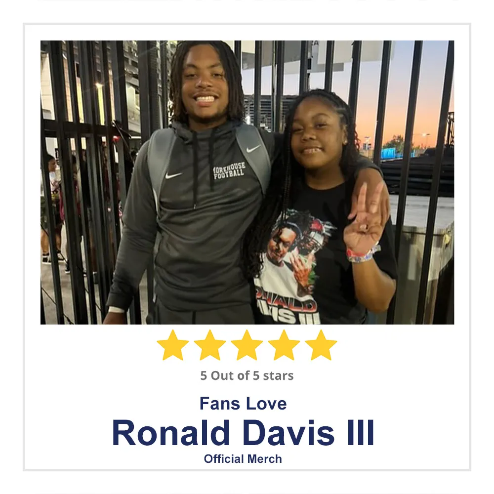 Fans Love Ronald Davis III Official Merch